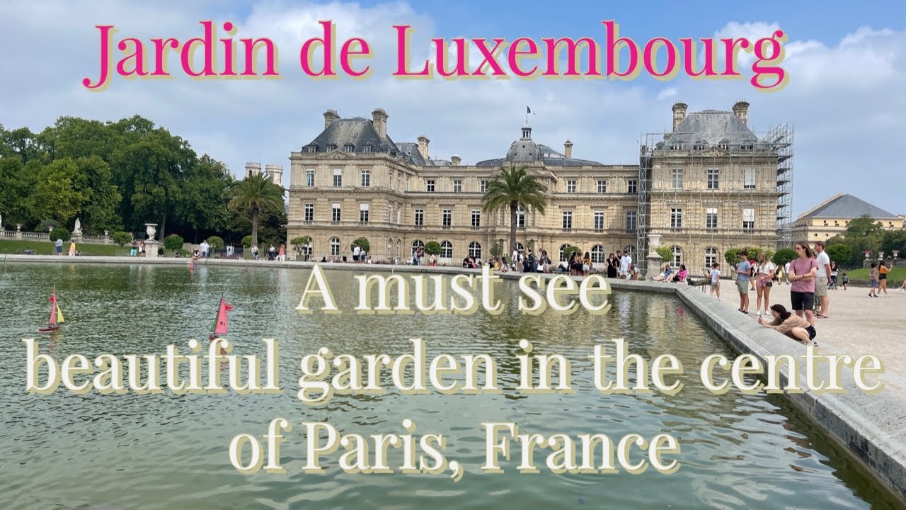 Jardin du Luxembourg (The Luxembourg gardens) Paris, France