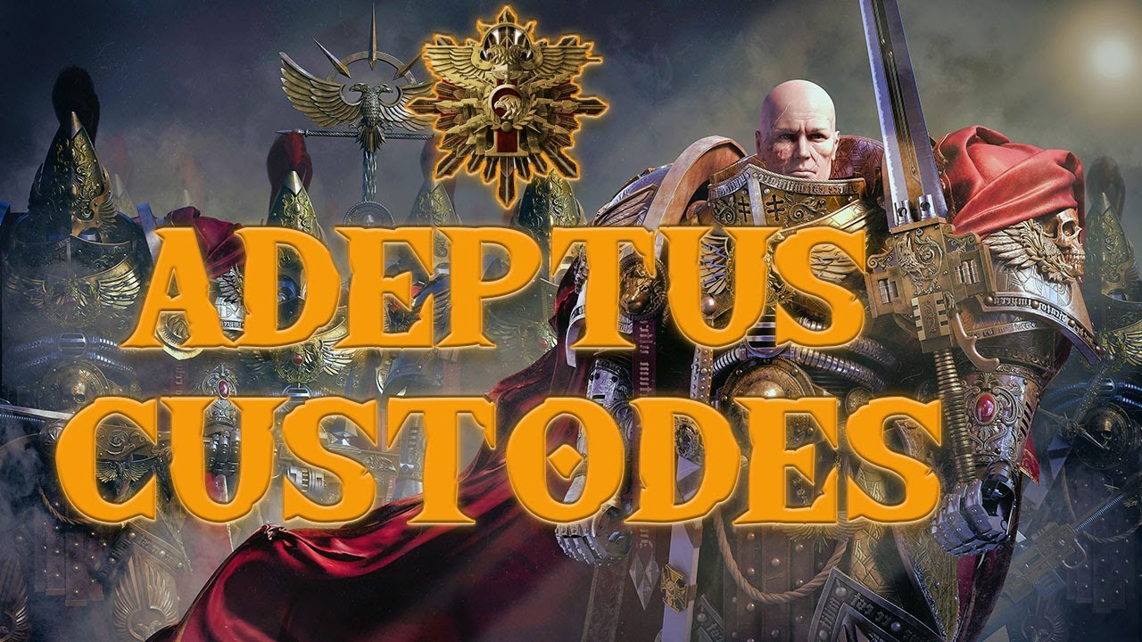 Adeptus Custodes La Legion Dorada Warhammer 40000