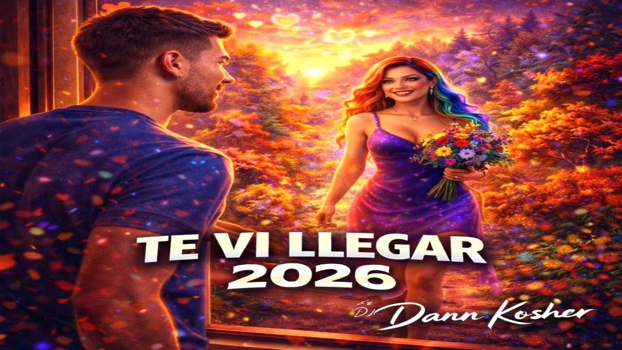 Te Vi Llegar 2026 (Club Pride) - DJ Dann Kosher