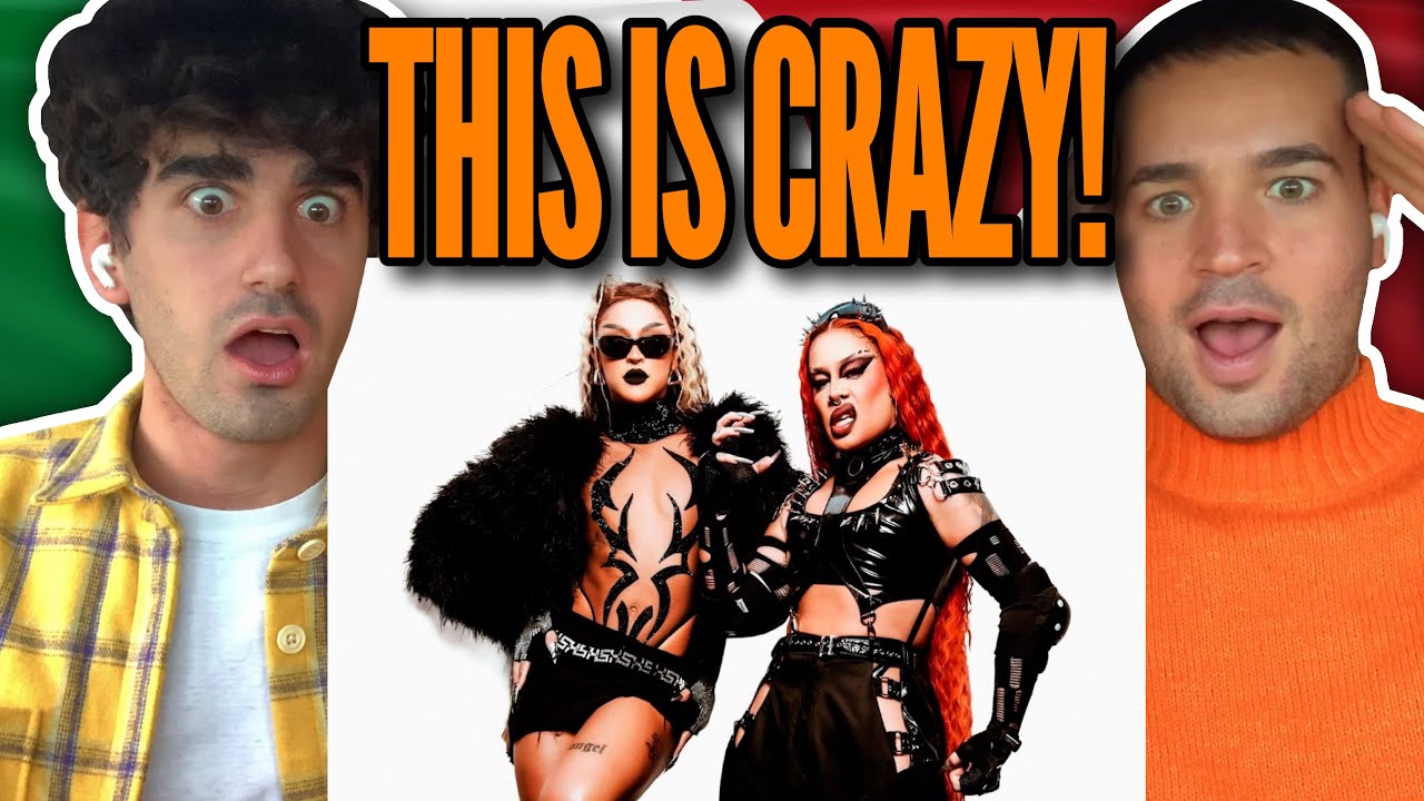 ITALIANS React 🇮🇹 Pabllo Vittar, Gloria Groove - AMEIANOITE (Official Music Video)