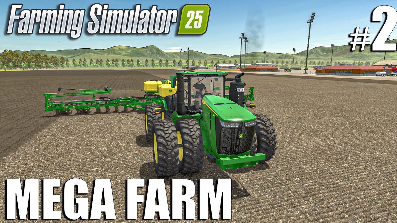 MEGA FARM Challenge | Timelapse #2 | Farming Simulator 25