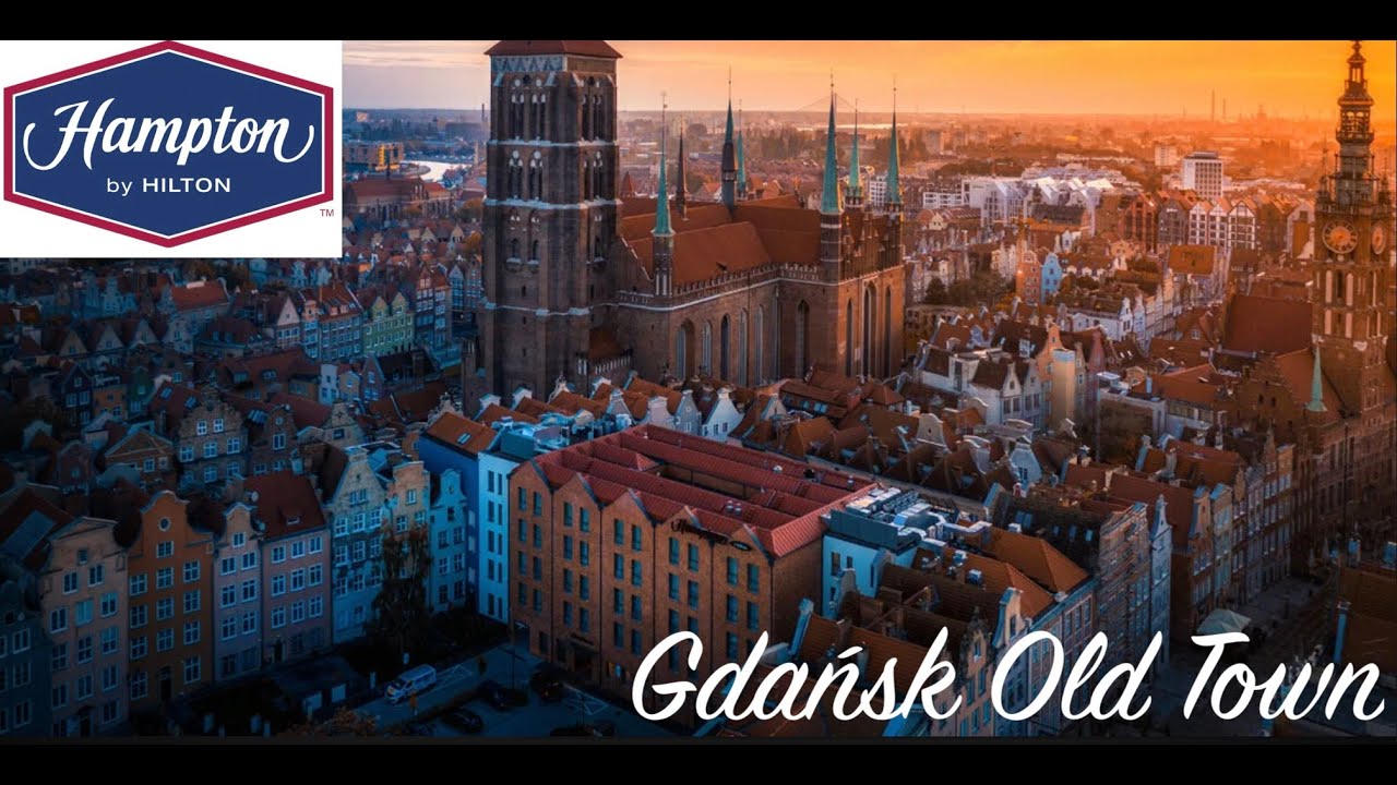 Hampton by Hilton Gdansk Old Town full tour including breakfast and gym