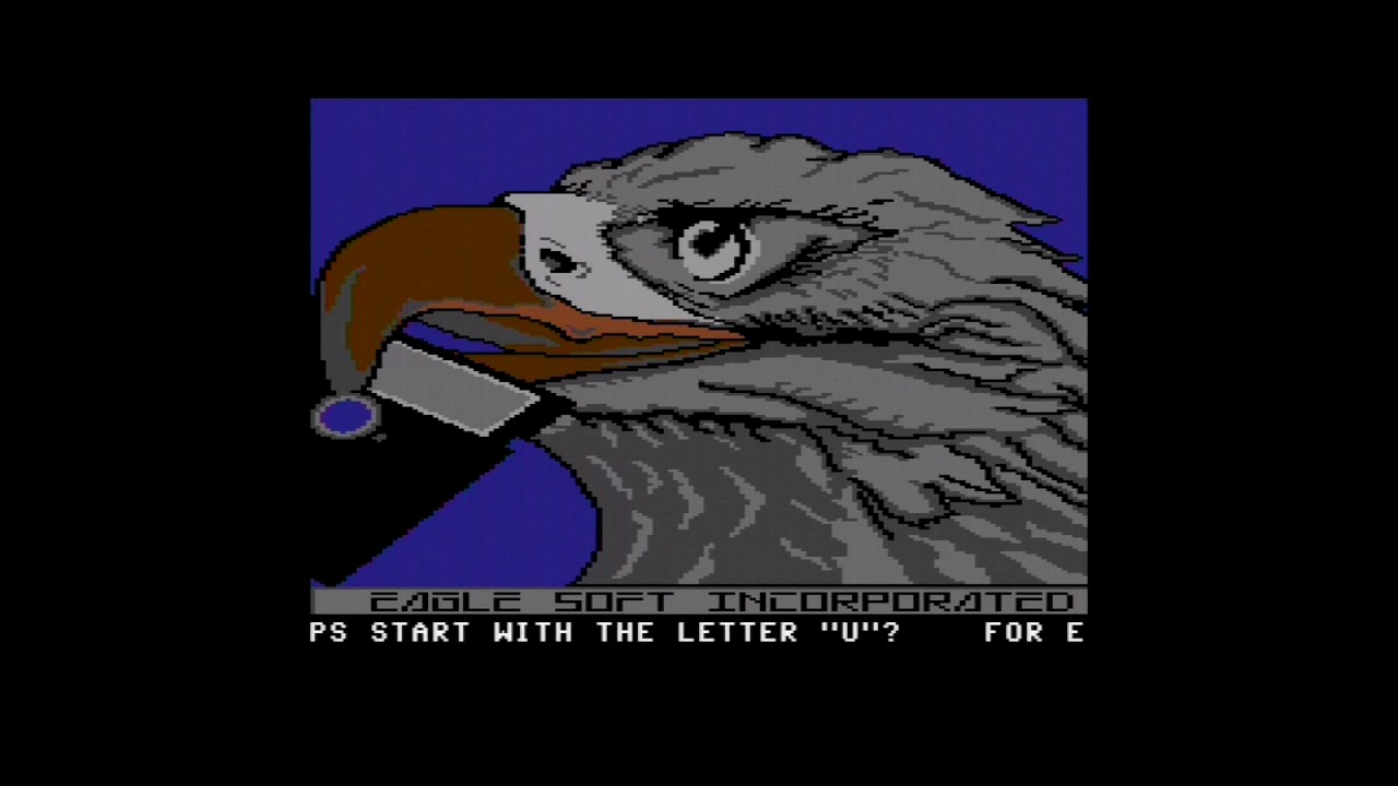 Eagle Soft Inc. [ESI] intro - Pirates! C64
