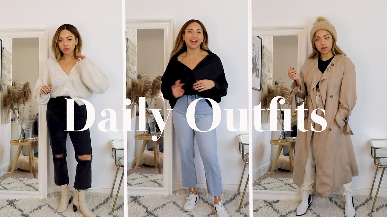 MY CURRENT DAILY OUTFITS (Chatty) | A/W 19