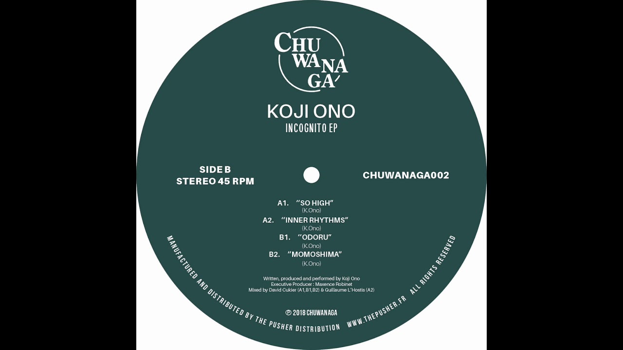 Koji Ono - Momoshima | Incognito EP (Official/HQ)