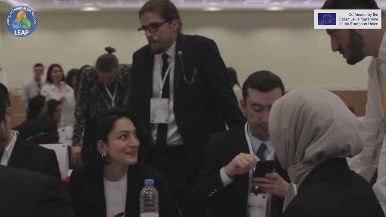 Model European Union 2022 / LEAP Project / Eskişehir