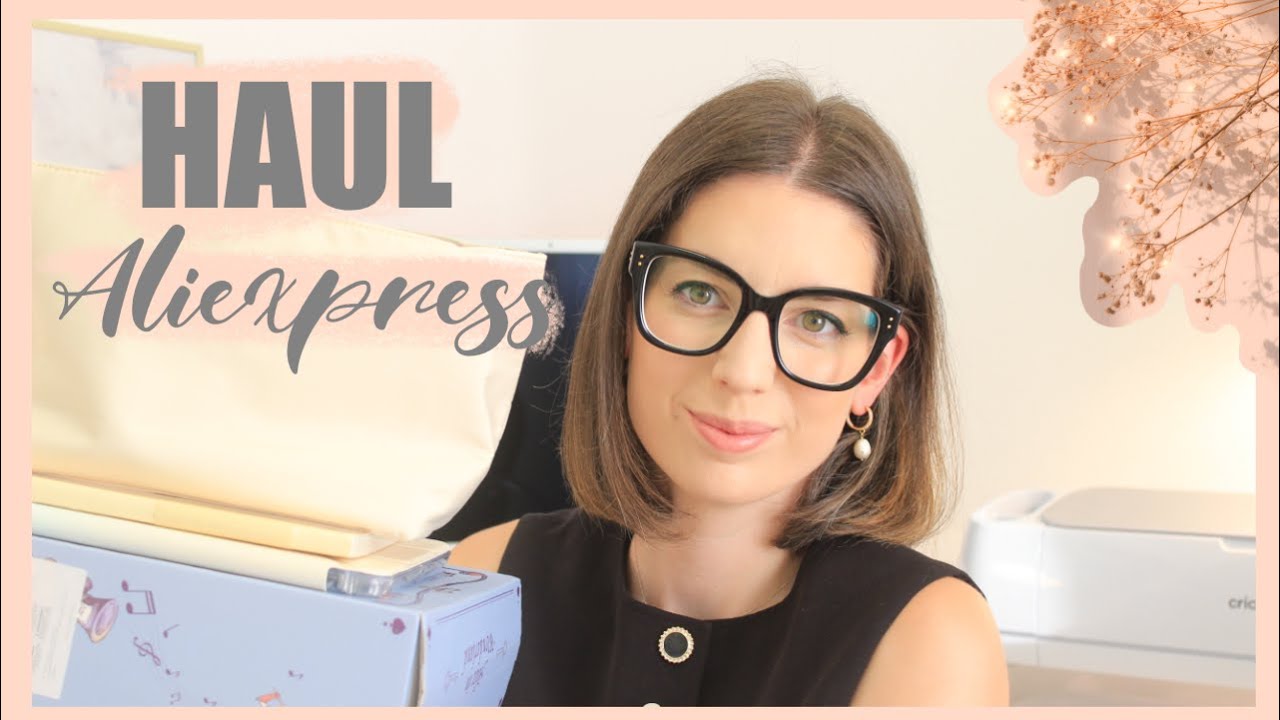 HAUL ALIEXPRESS ✨ Preparando la Vuelta a la Rutina 🛍️ Accesorios Bolsos Papelería... | styleandpaper