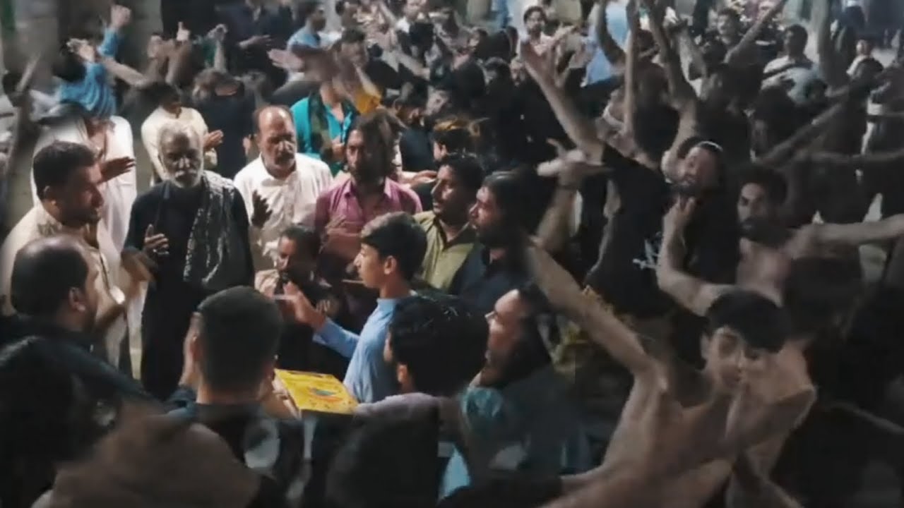عزاداری 12 ذالحج 2024 پشاور   بسلسلا شہادت      جوڑی امیر مسلم بن عقیل