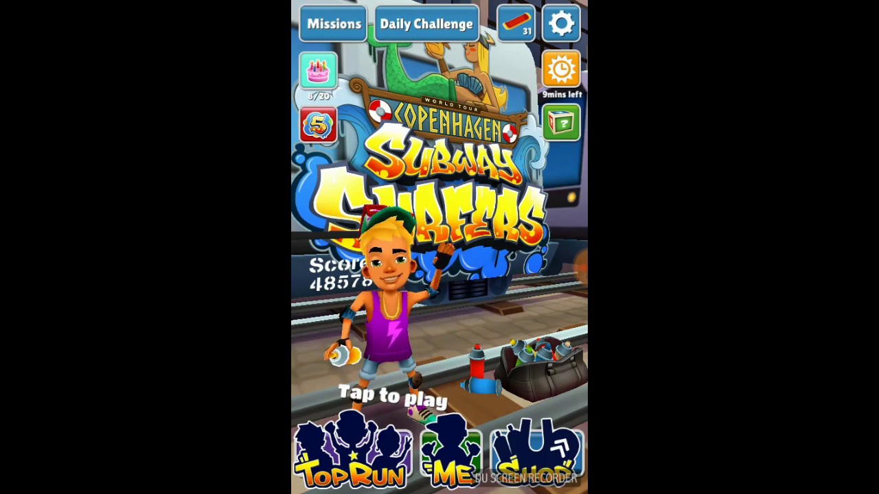 Subway Surfers Nick!
