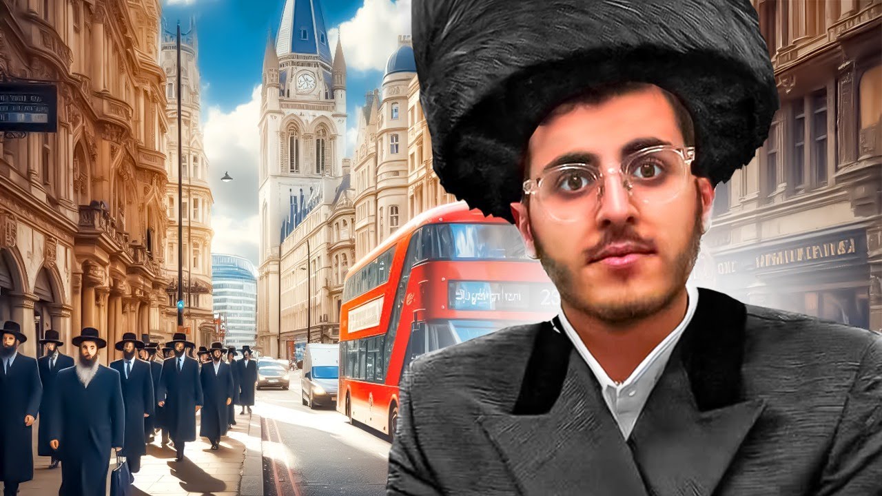 Infiltration dans le quartier juif ultra orthodoxe de Londres