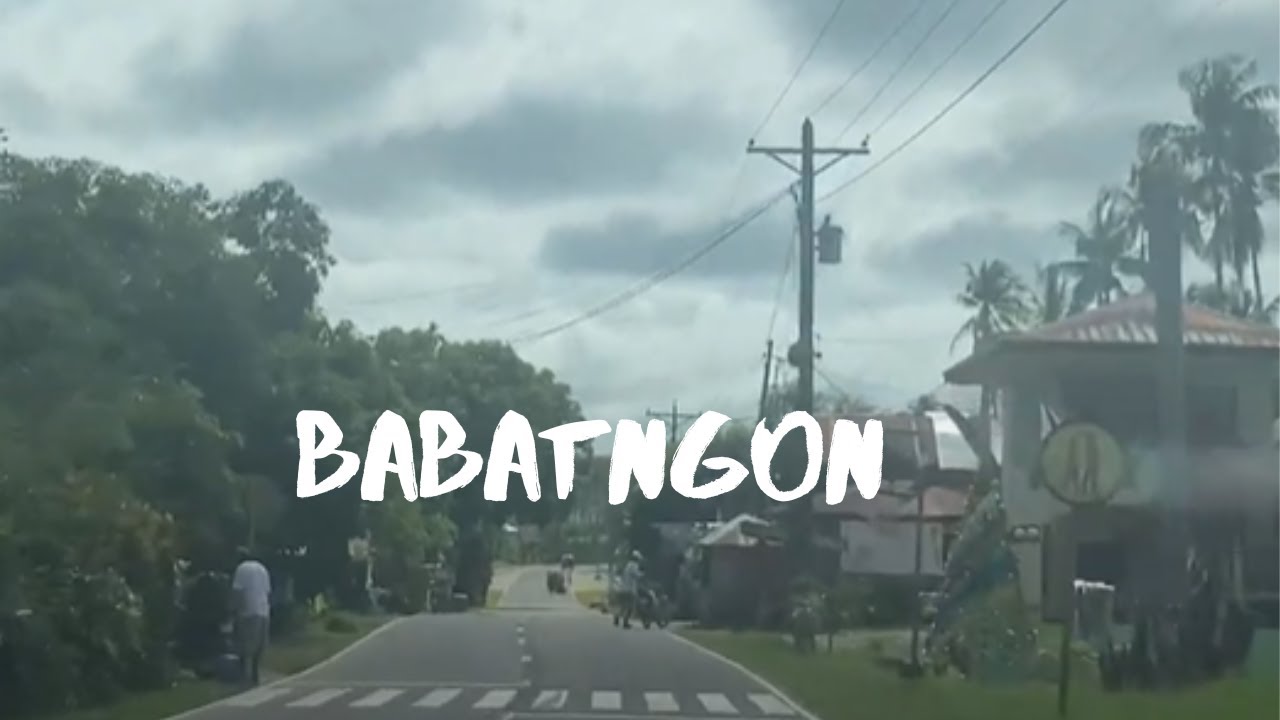 ROADTRIP BABATNGON LEYTE |Philippines 🇵🇭