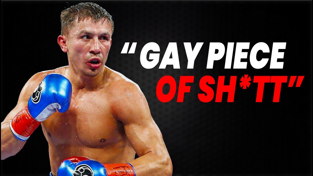 After Retirement, Gennady Golovkin Revealed His 10 Boxers He Hated the Most