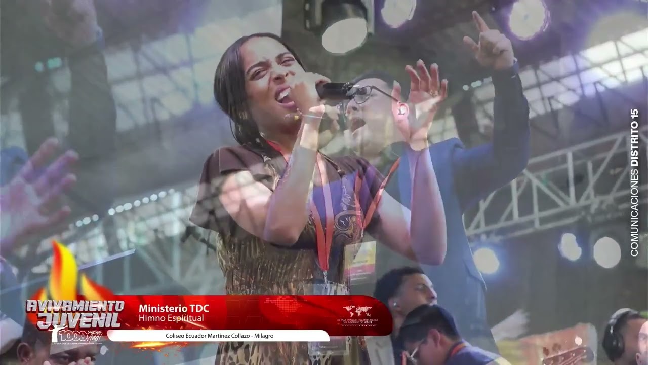 Ministerio TDC @tdcmusicc - Alzo mis ojos - Avivamiento Juvenil Distrito 15