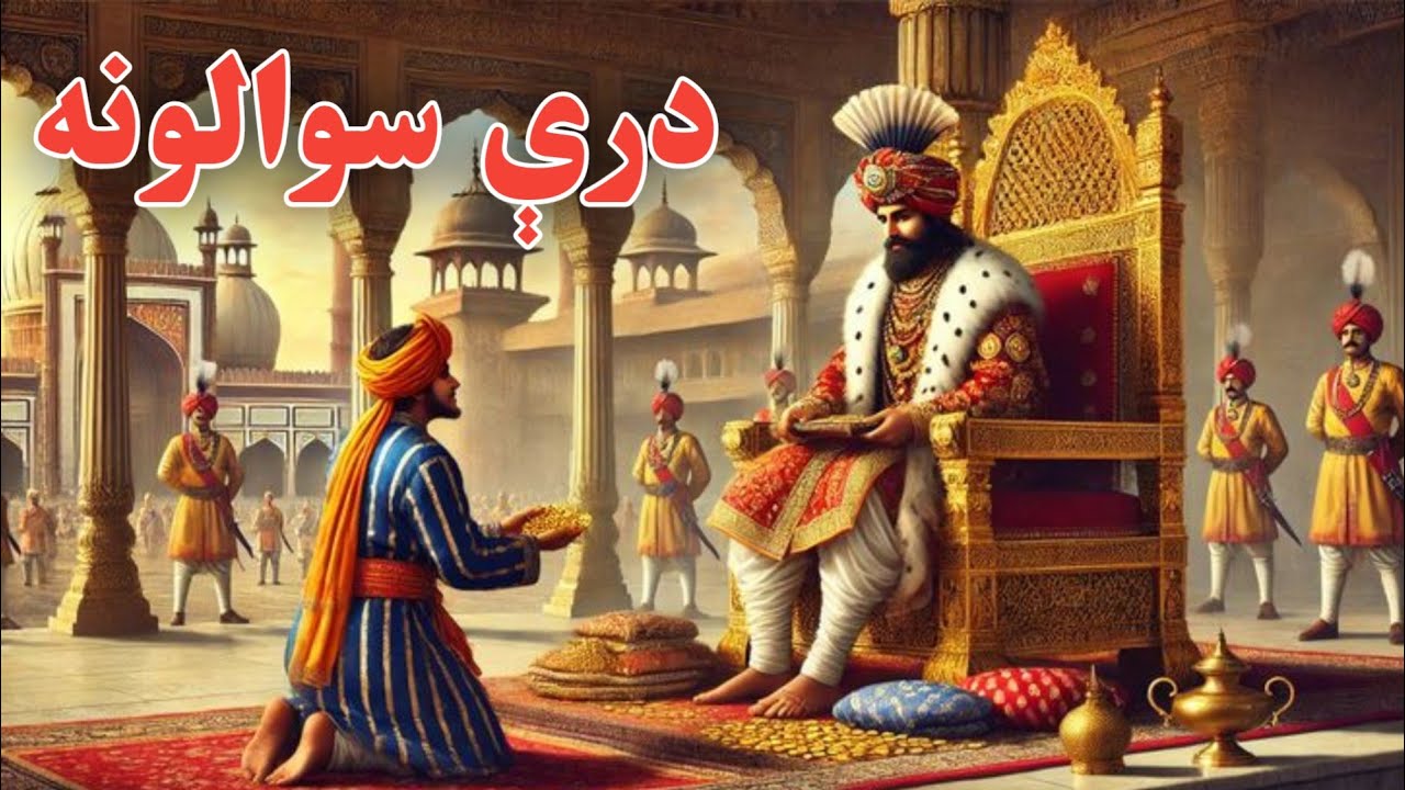 Dhrey Swalona  || Pashto Moral Story By Qisamara Tror 