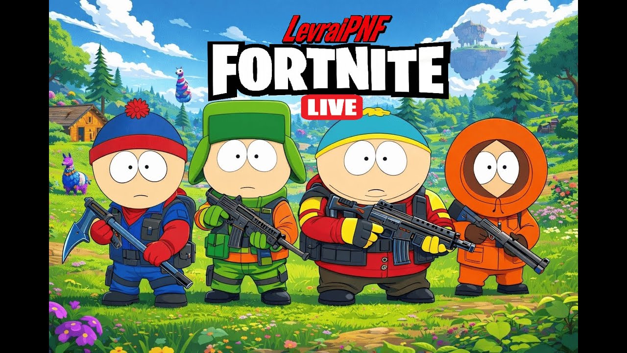 🔥On JOUE avec VOUS a FORTNITE🔥