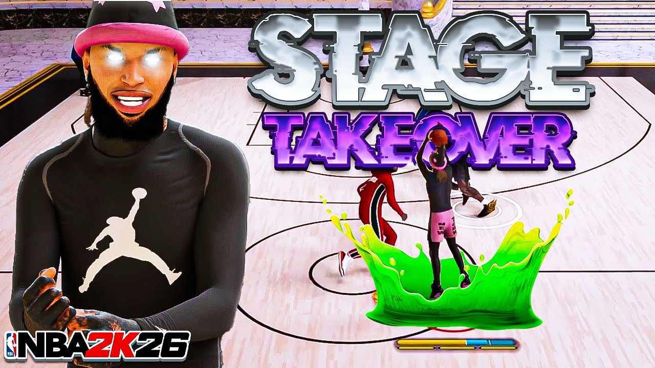 Завоевываем соревновательную сцену! С лучшей сборкой защитника в NBA 2K26!