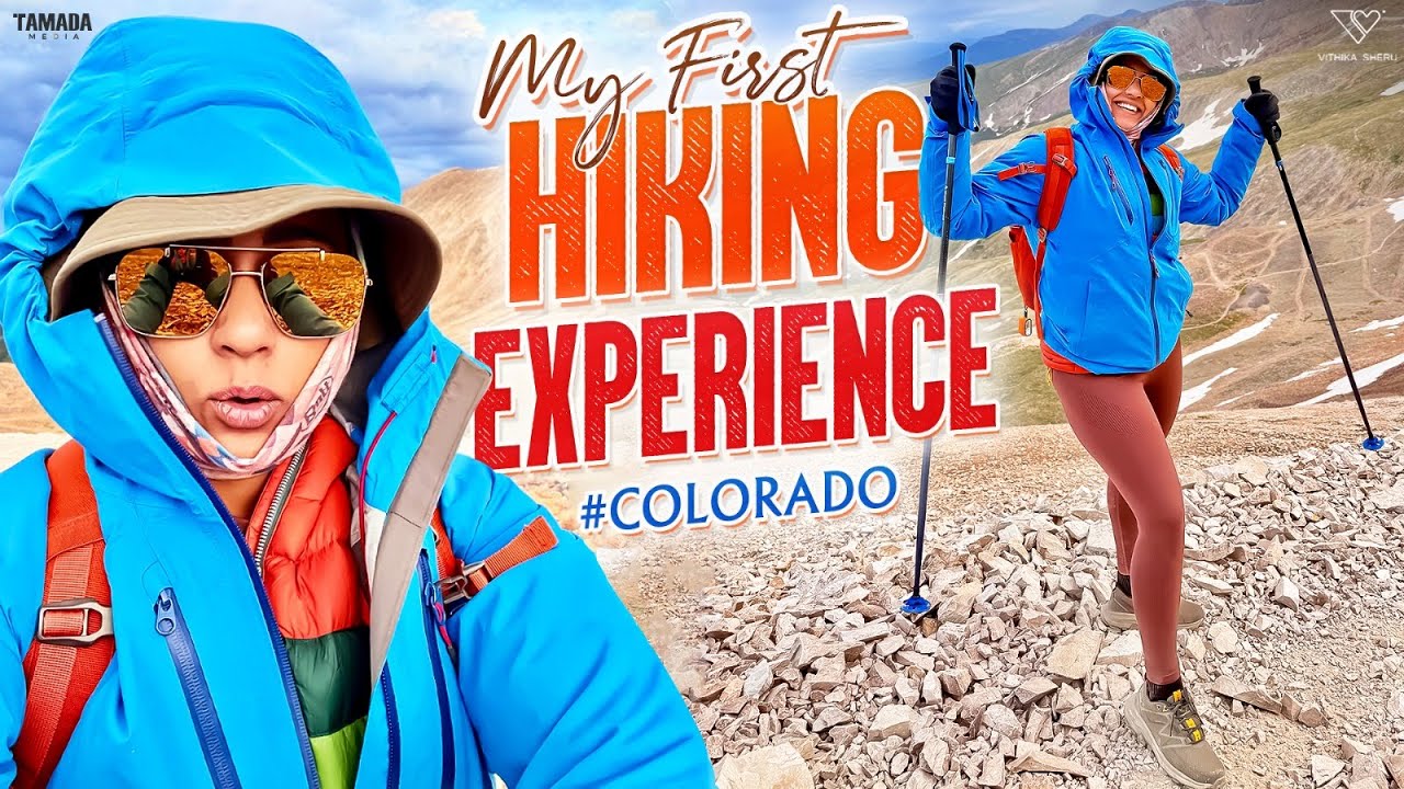 My First Hiking Experience #Colorado | Hiking in Heaven! 🏞️| Vithika Sheru | EP - 224