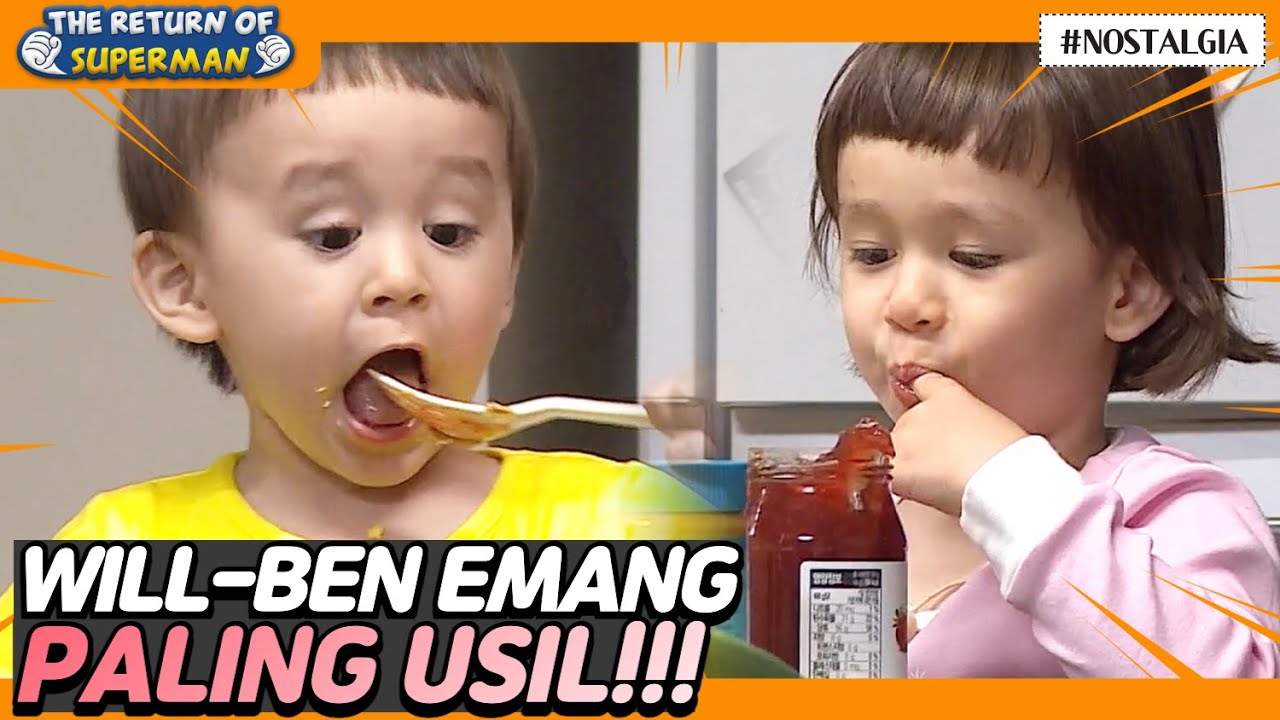 [IND/ENG] Gak ada yang ngalahin usilnya William & Bentley😅  | Nostalgia Superman