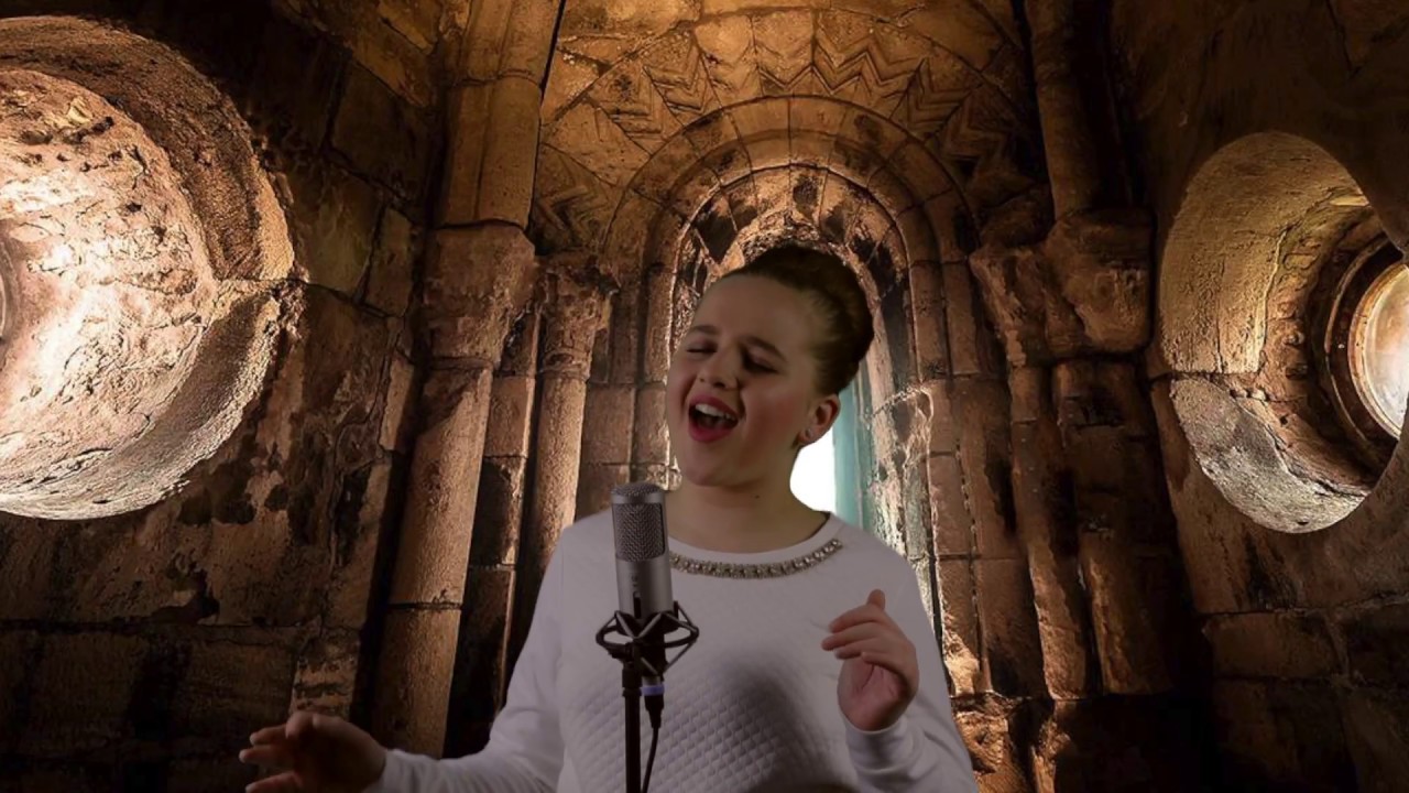 Diana Kovaľová (12 years old) - When We Were Young (ADELE) cover