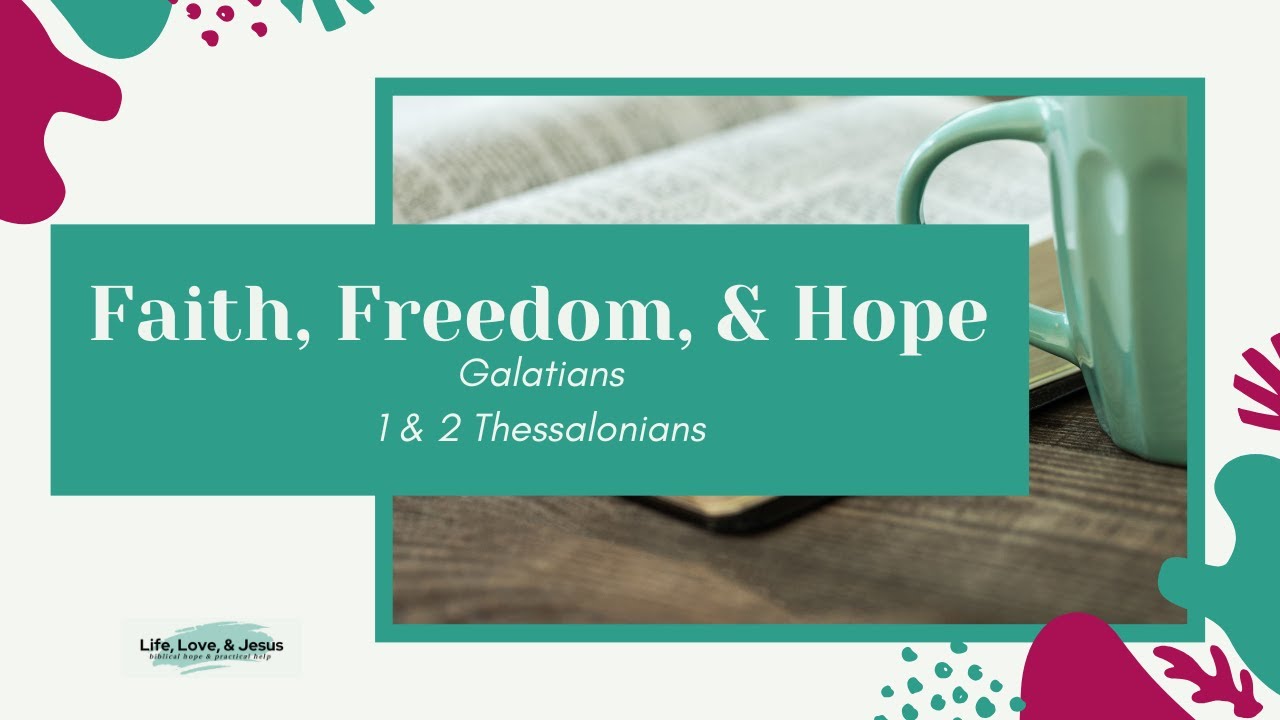 Galatians & Thessalonians, Read the Bible With Me