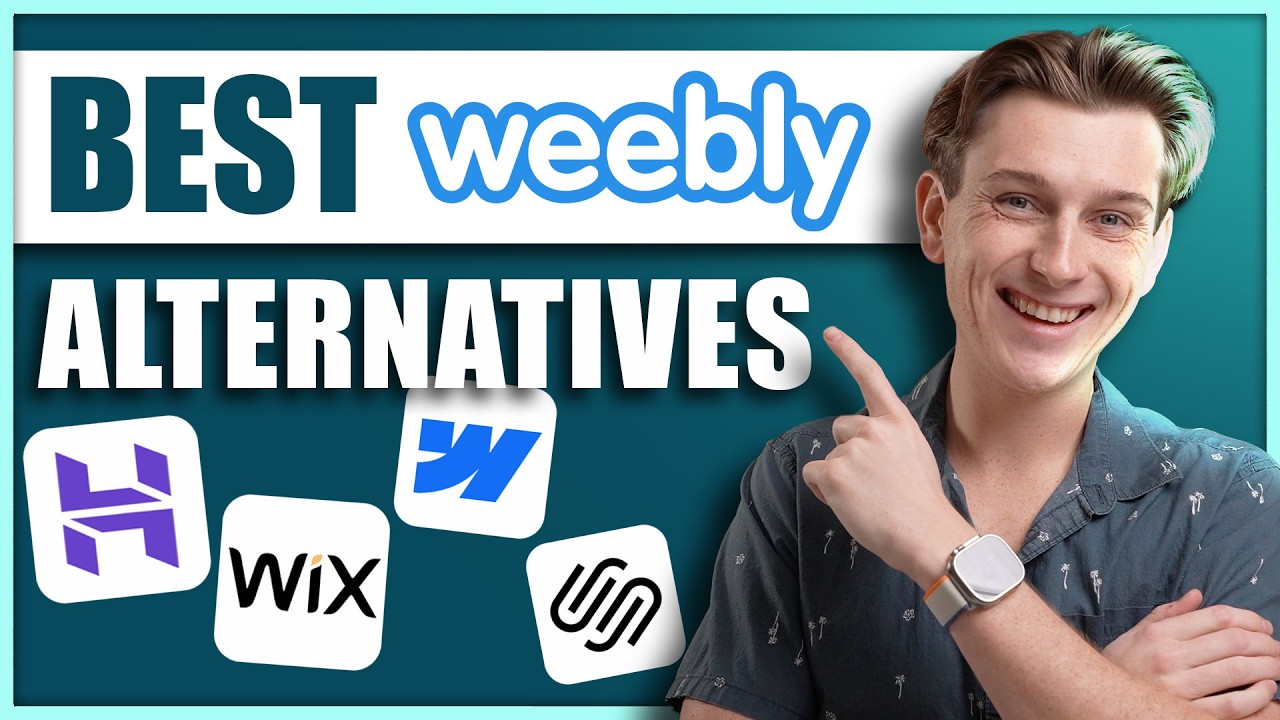 Top Weebly Alternatives for 2025: Which Website Builder is Right for You?