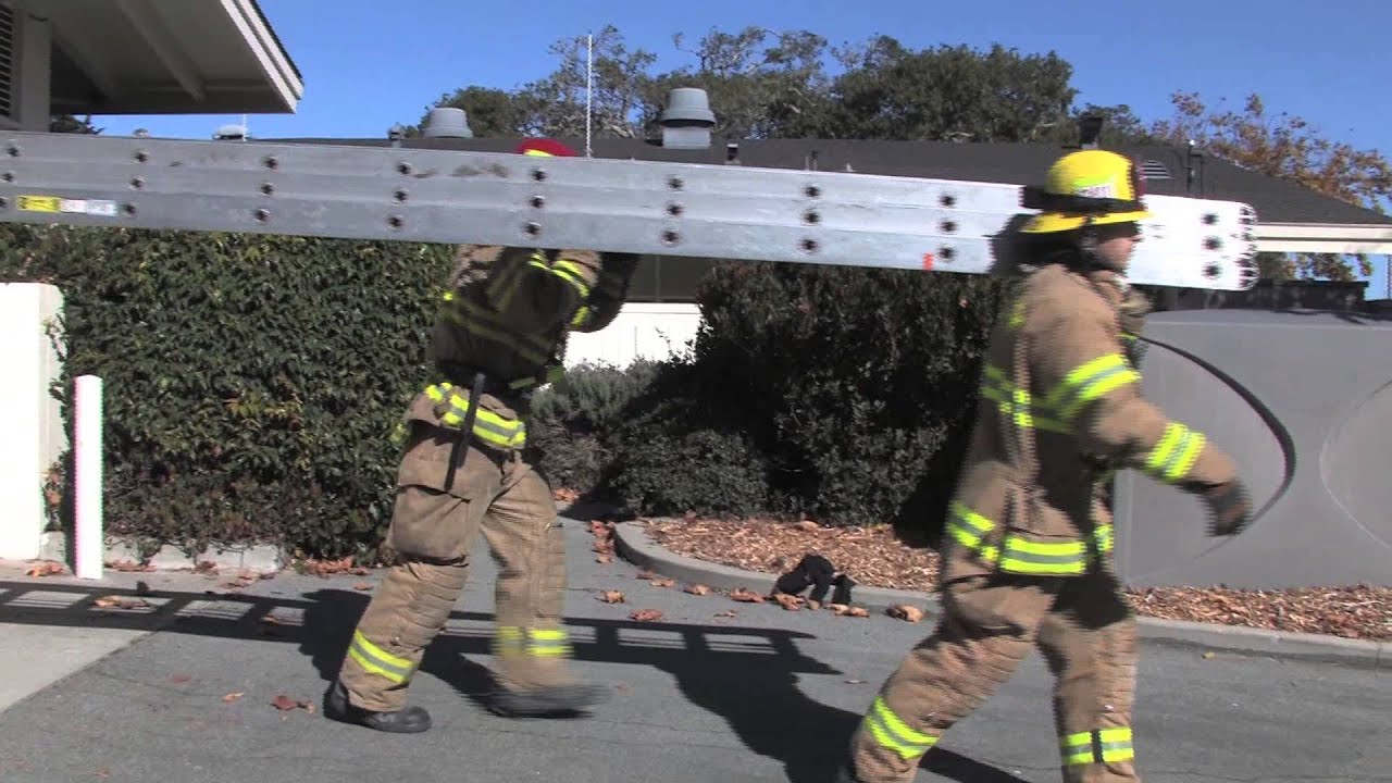 MFD TRAINING: 3 Person Extension Ladder