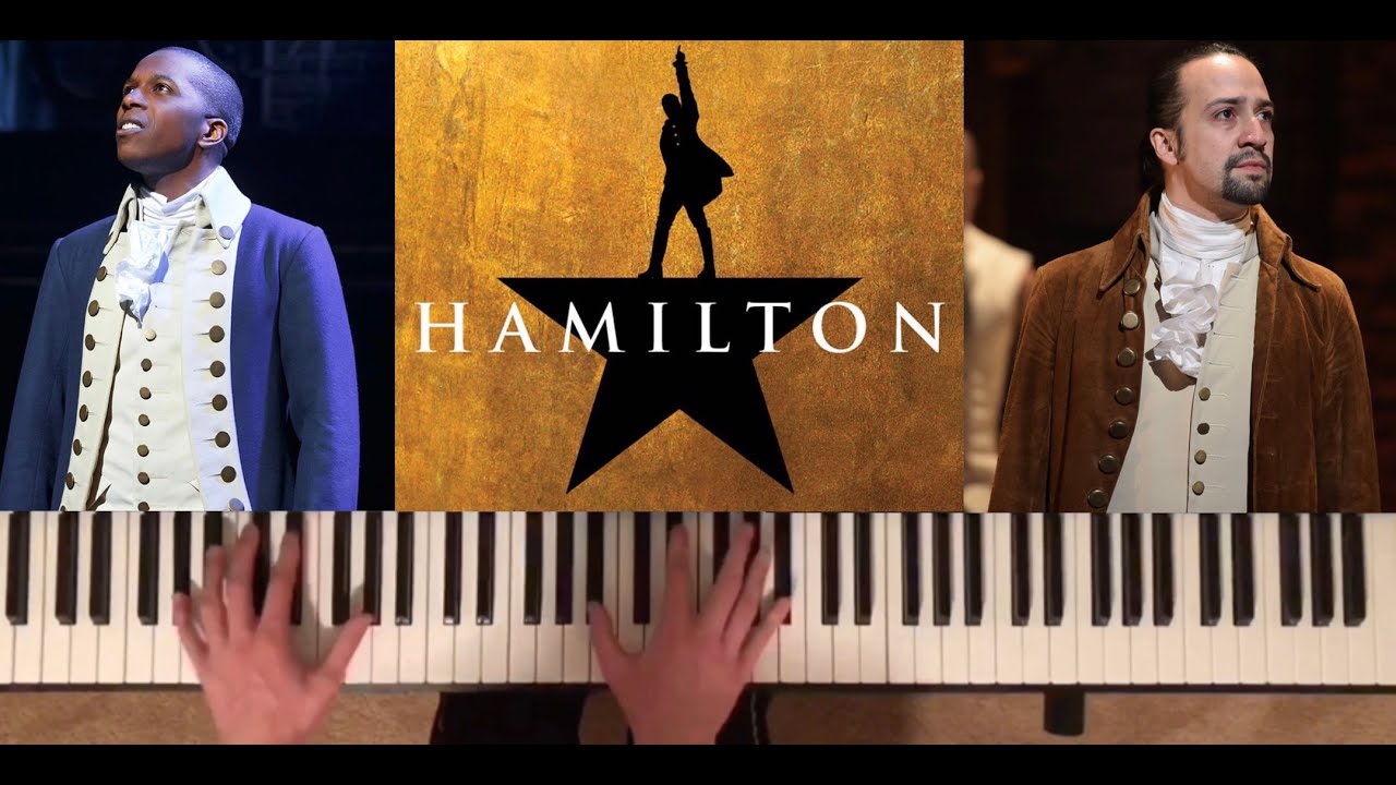 Hamilton Piano Medley - (19 Songs)