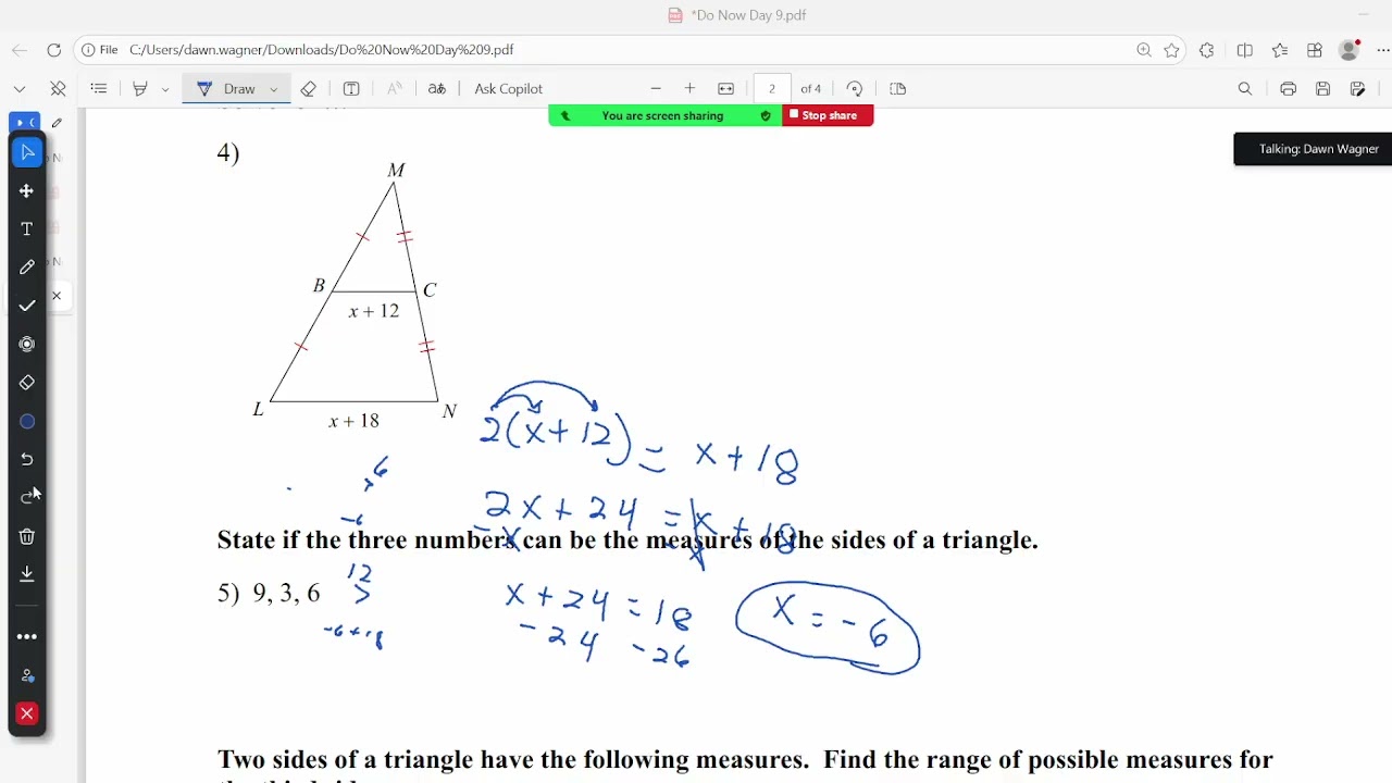 Special triangles