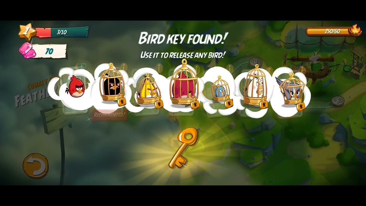 Angry Birds 2 || Feathery Hills 