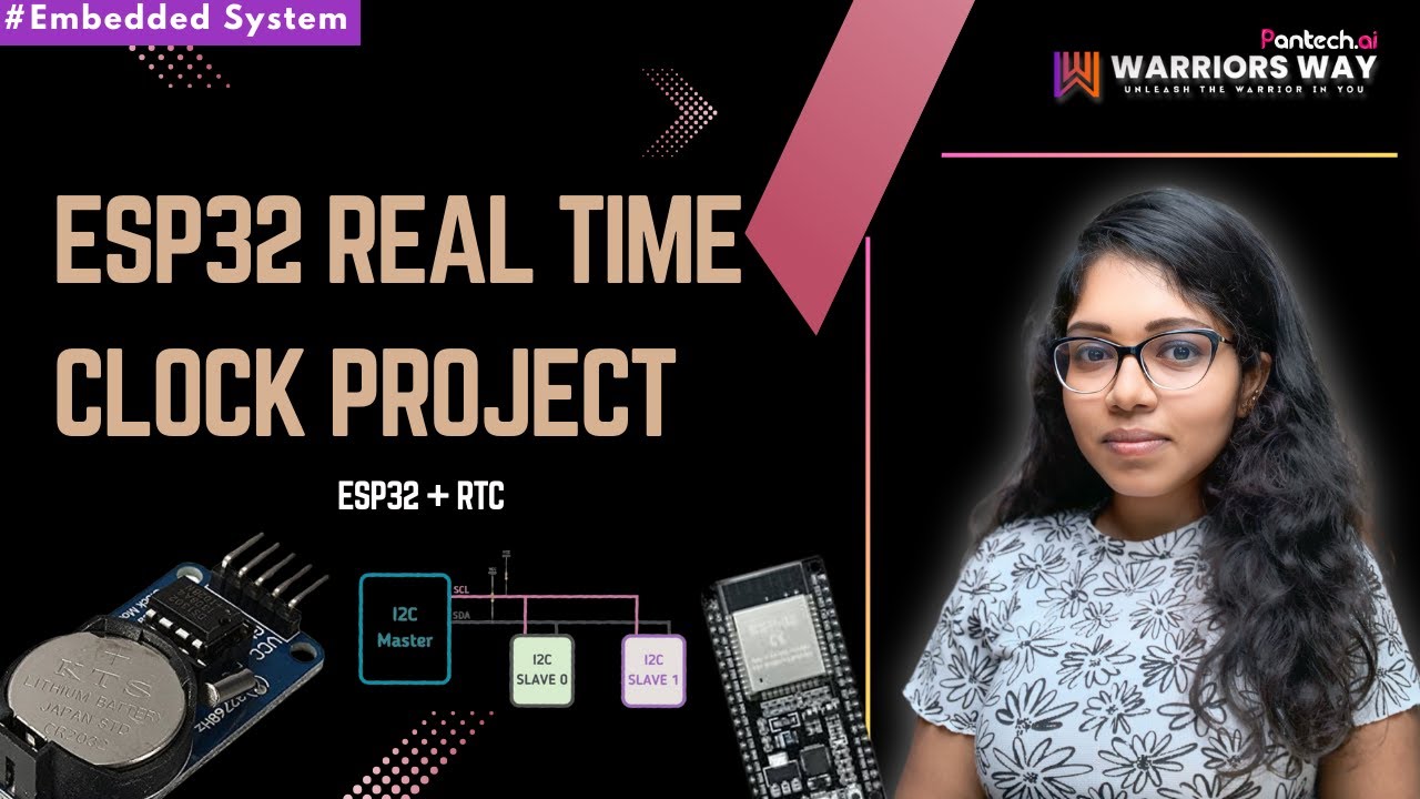 Учебное пособие по ESP32 + модуль RTC | Дата и время с использованием I2C