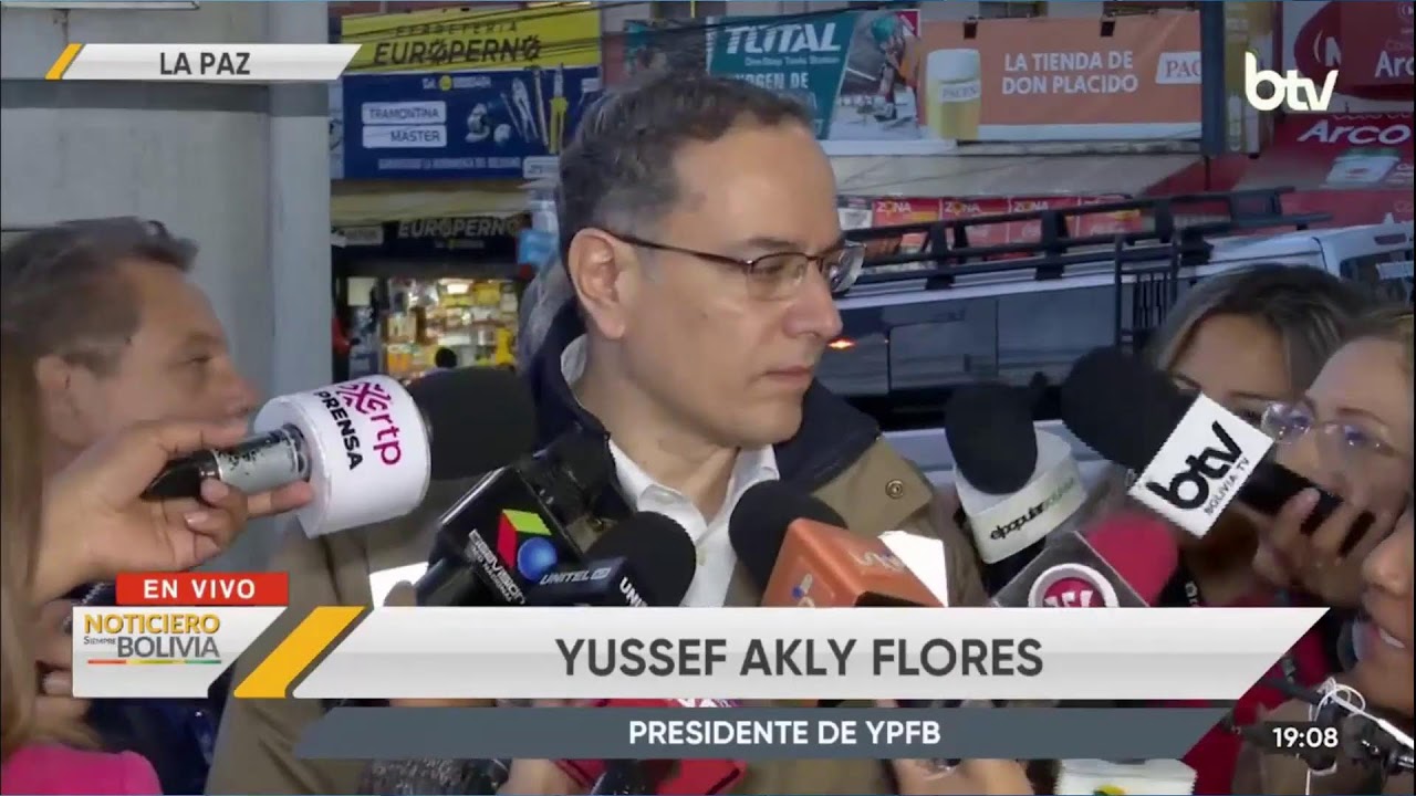 YPFB confirma que habrá resarcimiento económico para motorizados afectados