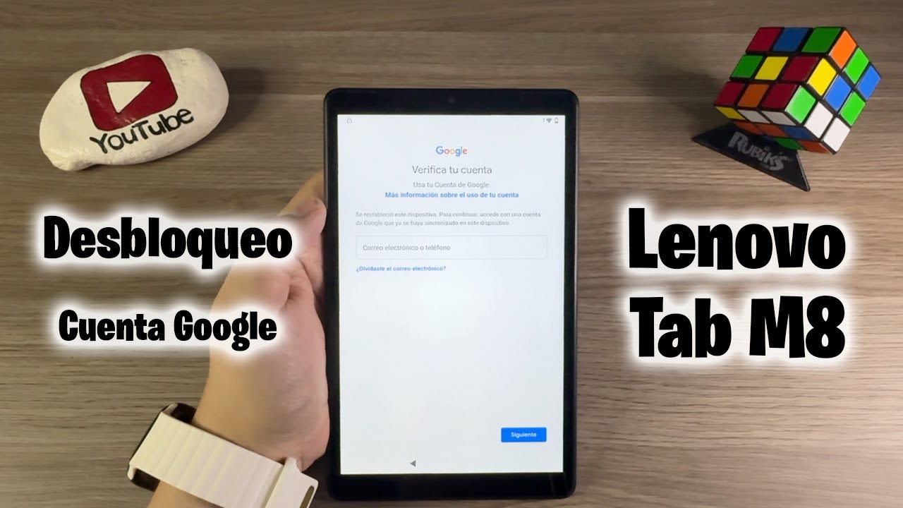 Como Eliminar Bloqueo GOOGLE *Lenovo Tab M8* en 2024