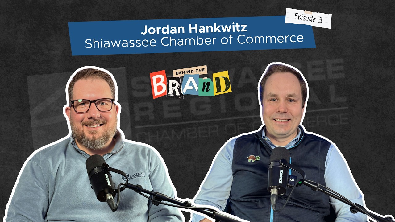 Building Connections, Community & Business with Jordan Hankwitz | Behind the Brand Ep. 3