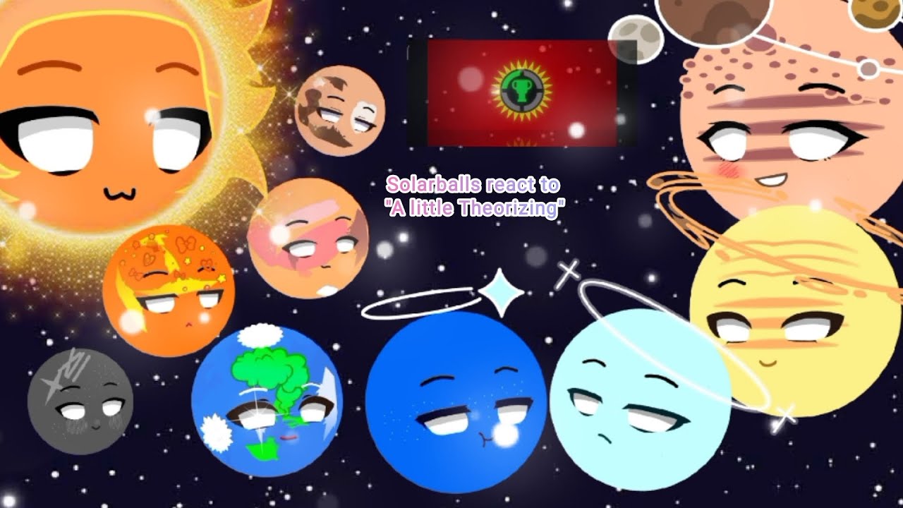 Solarballs react to 