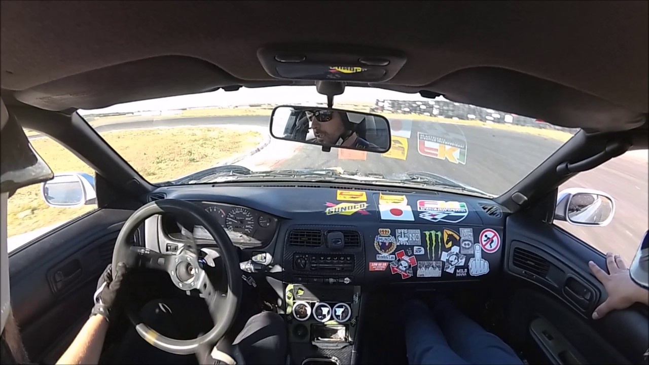 SARCK ON BOARD FK1 120 KM/H DRIFT ENTRY