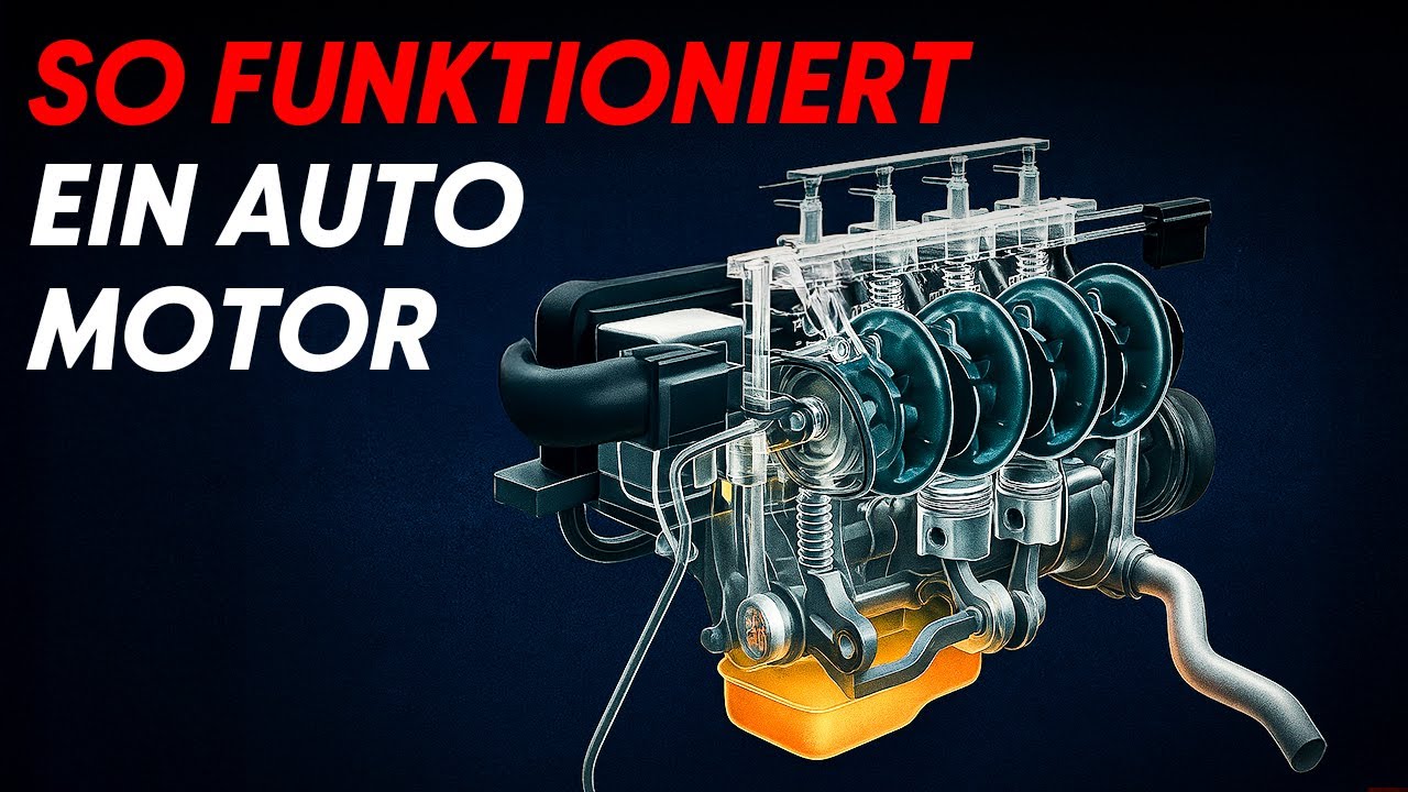 Zuverl&auml;ssige Motoren erkl&auml;rt &ndash; So funktioniert dein Auto wirklich