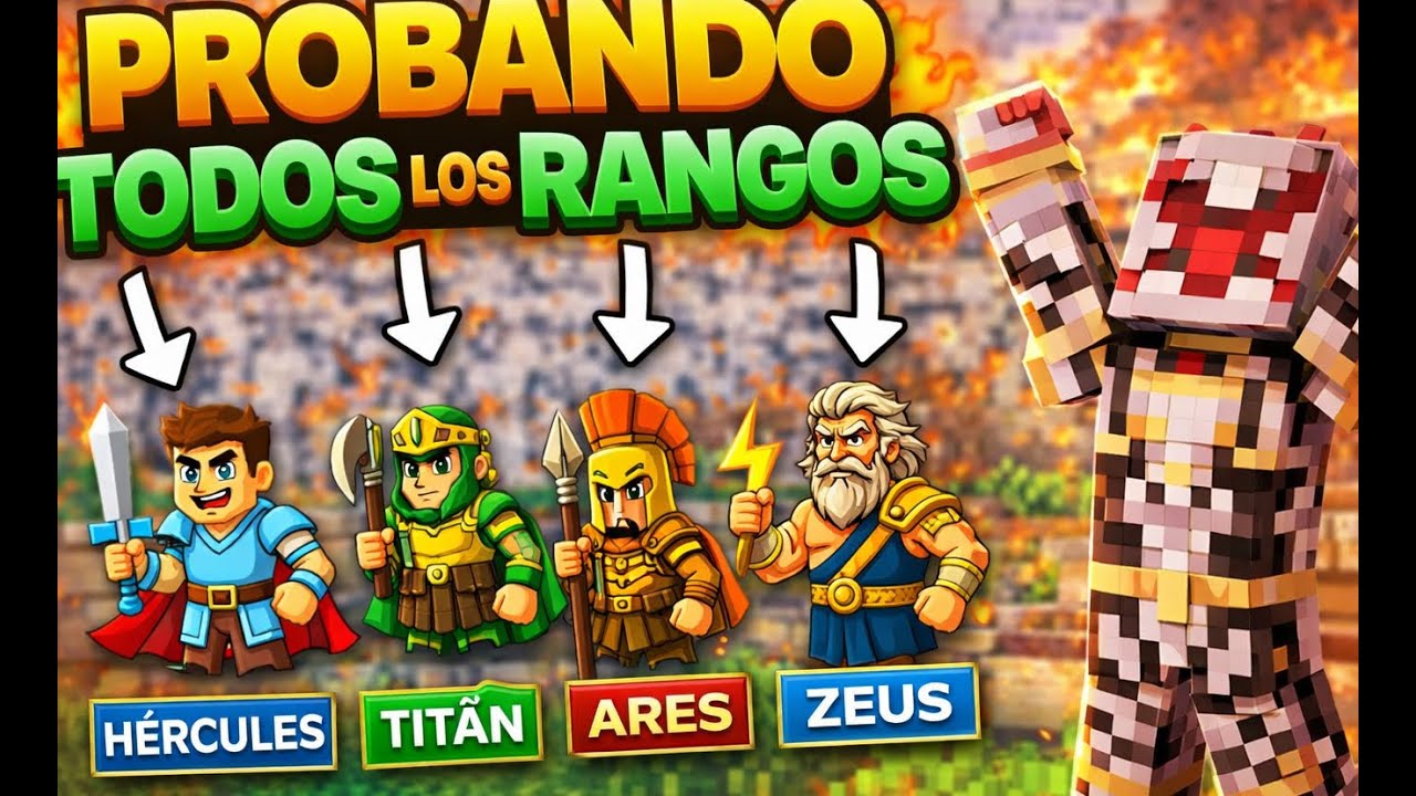 DIOSESMC-VALEN LA PENA LOS RANGOS?