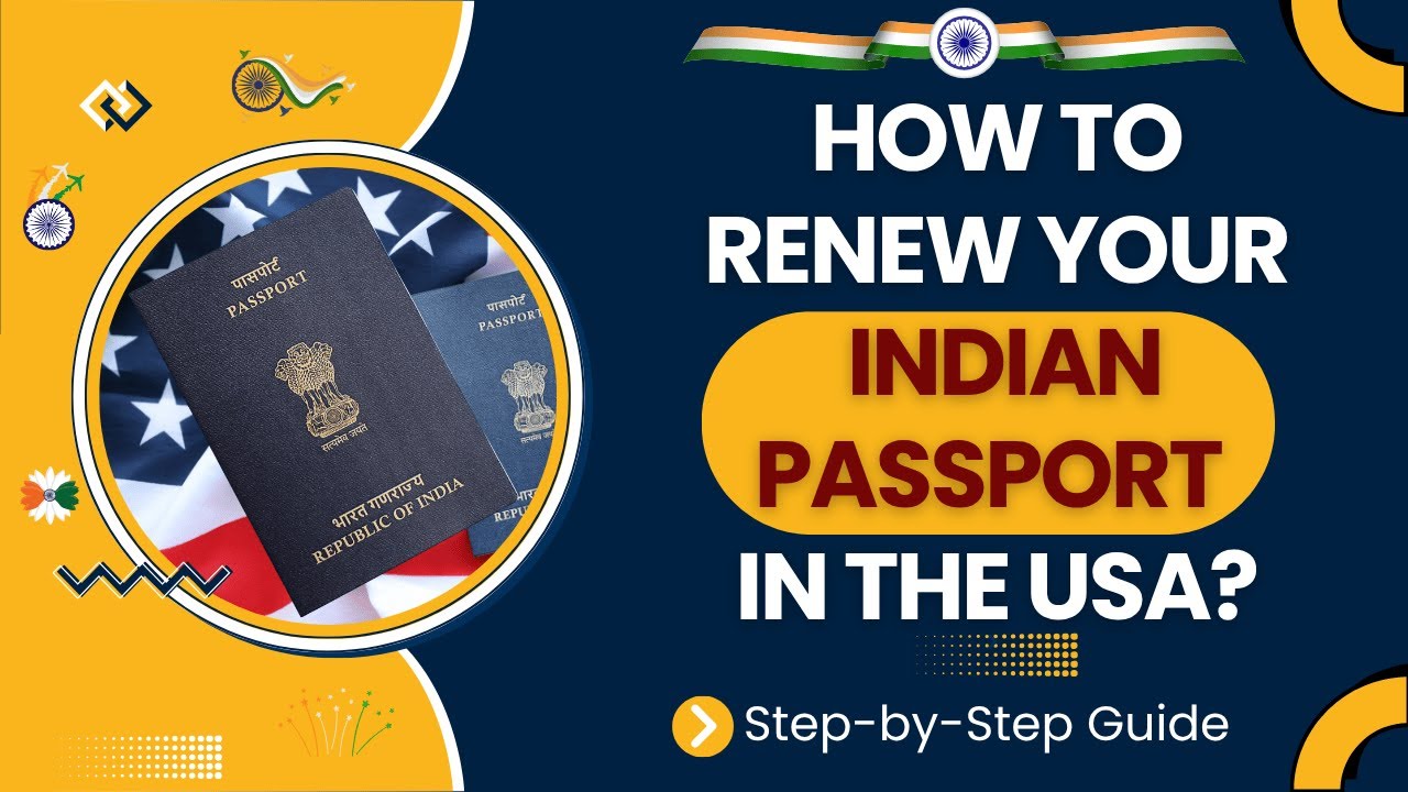 Step-by-Step VFS Global Guide to Renew Your Indian Passport in USA (2025)