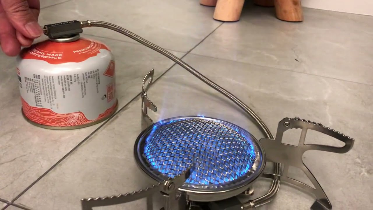 BULIN BL100-B15&S2400 Outdoor Gas Stove Folding Cooking Furnace Camping Split fms-x2