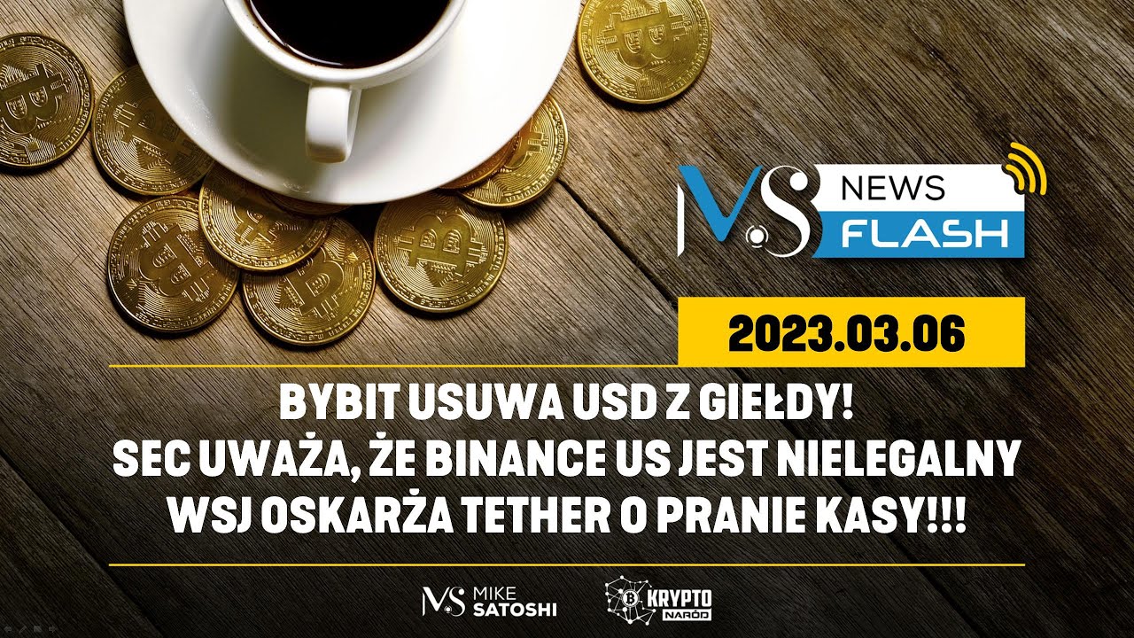 CRYPTO NEWSFLASH #97 - TETHER OSKARŻONY O PRANIE BRUDNYCH PINIĘDZY