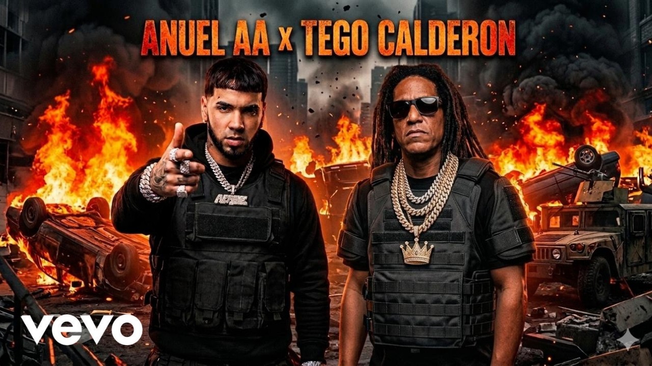 Tego Calderón x Anuel AA  - Código De Honor (Official Music Video 2026)