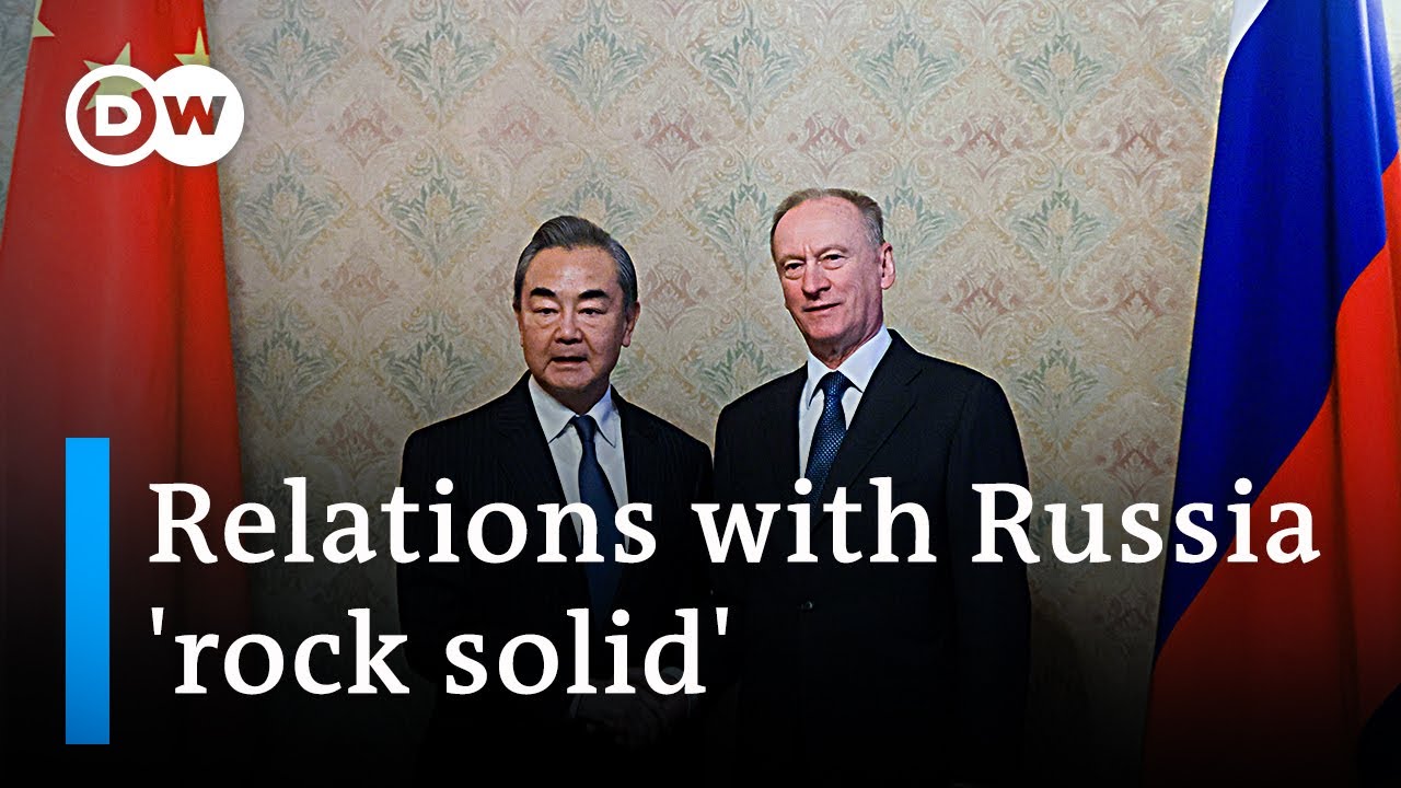 China urges Russia to improve coordination in resisting Western pressure | DW News
