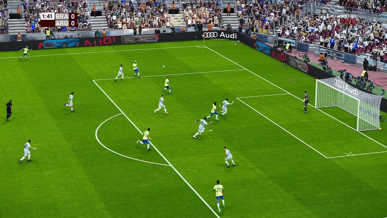 BRAZIL vs ARGENTINA - Final FIFA World Cup 2026  Full Match All Goals  Football Match