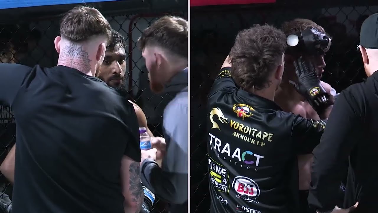Dylan Hall Vs Muhsin Khan - MFL X PCFC