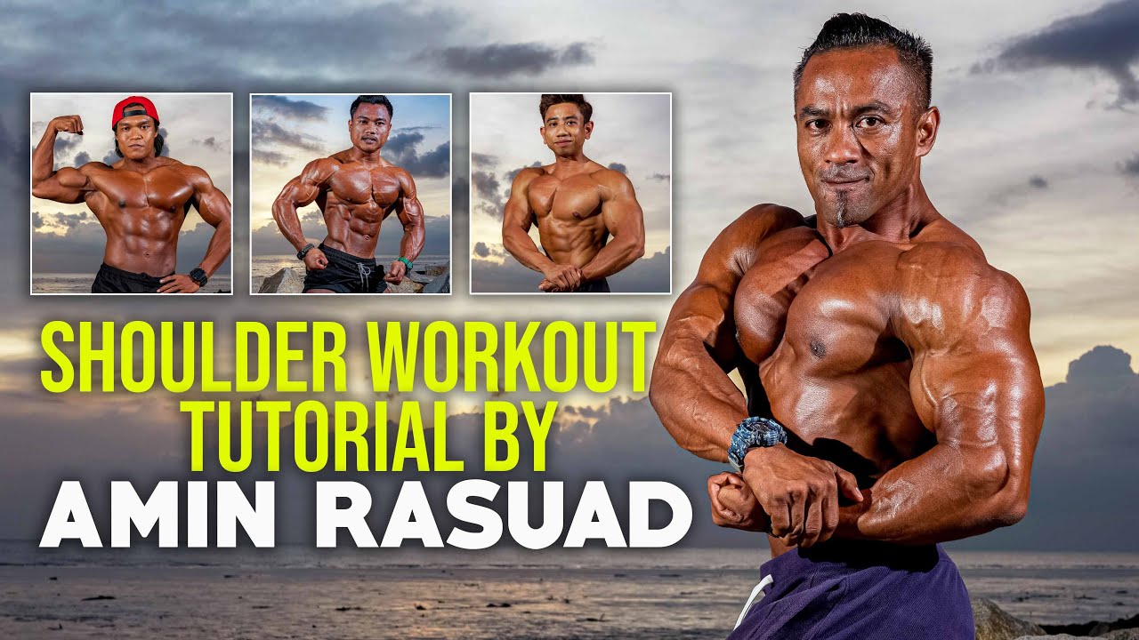 Shoulder Workout Tutorial by Amin Rasuad (Episode 1) - Conquer Gym & Fitness, Batu Pahat