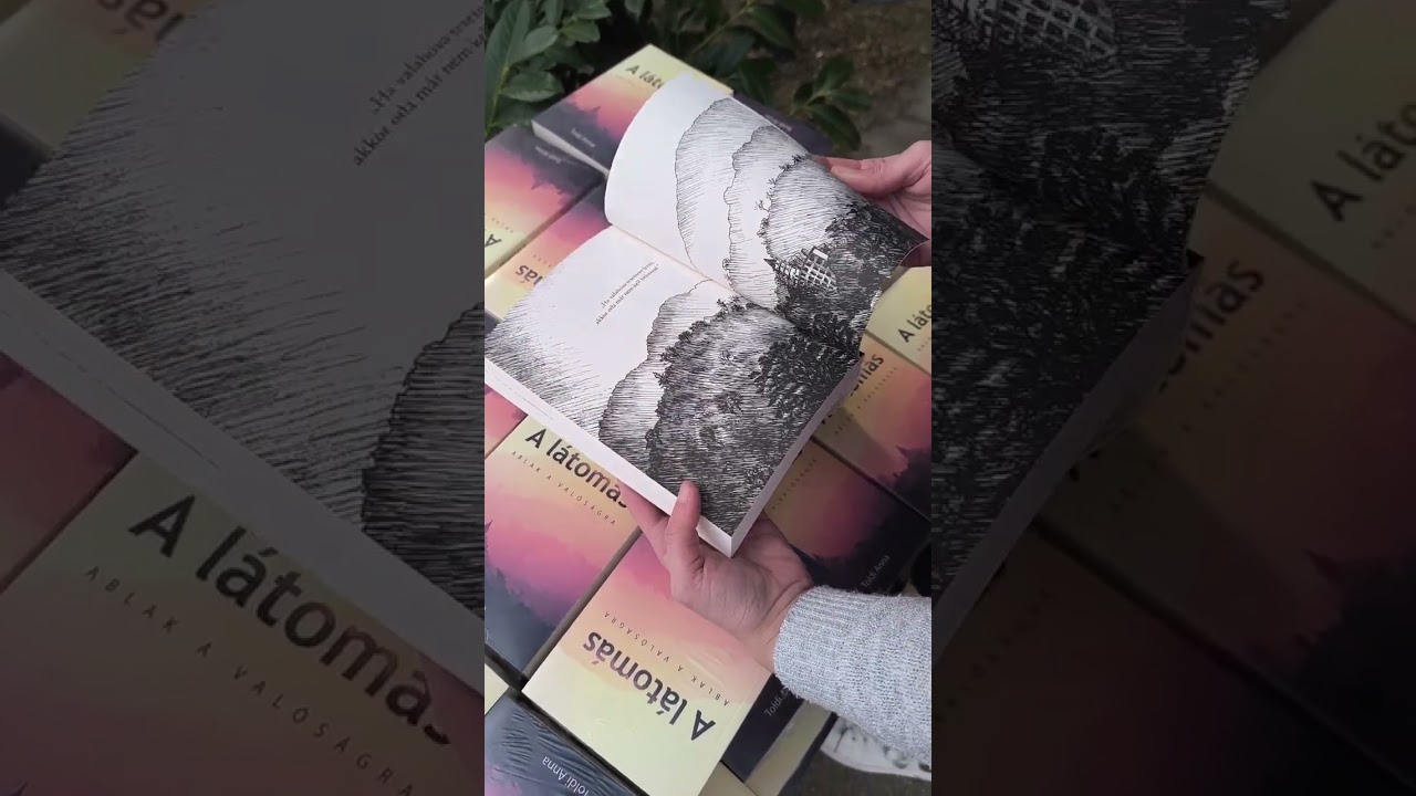 Ilyen lett a A látomás regény új kiadása!