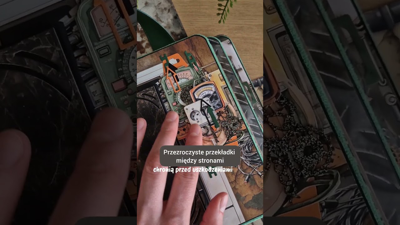 Album na zdjęcia dla mężczyzny #polskiyoutube #photoalbum #ręcznierobione #albumscrap #albumfoto