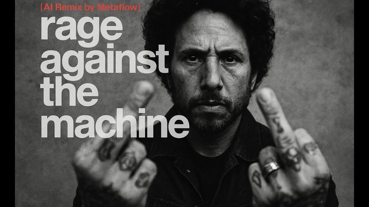 F*** THE SYSTEM! &ndash; Rage Against the Machine Inspired AI Remix Rebel Album [nu metal, 90s, 2000s]