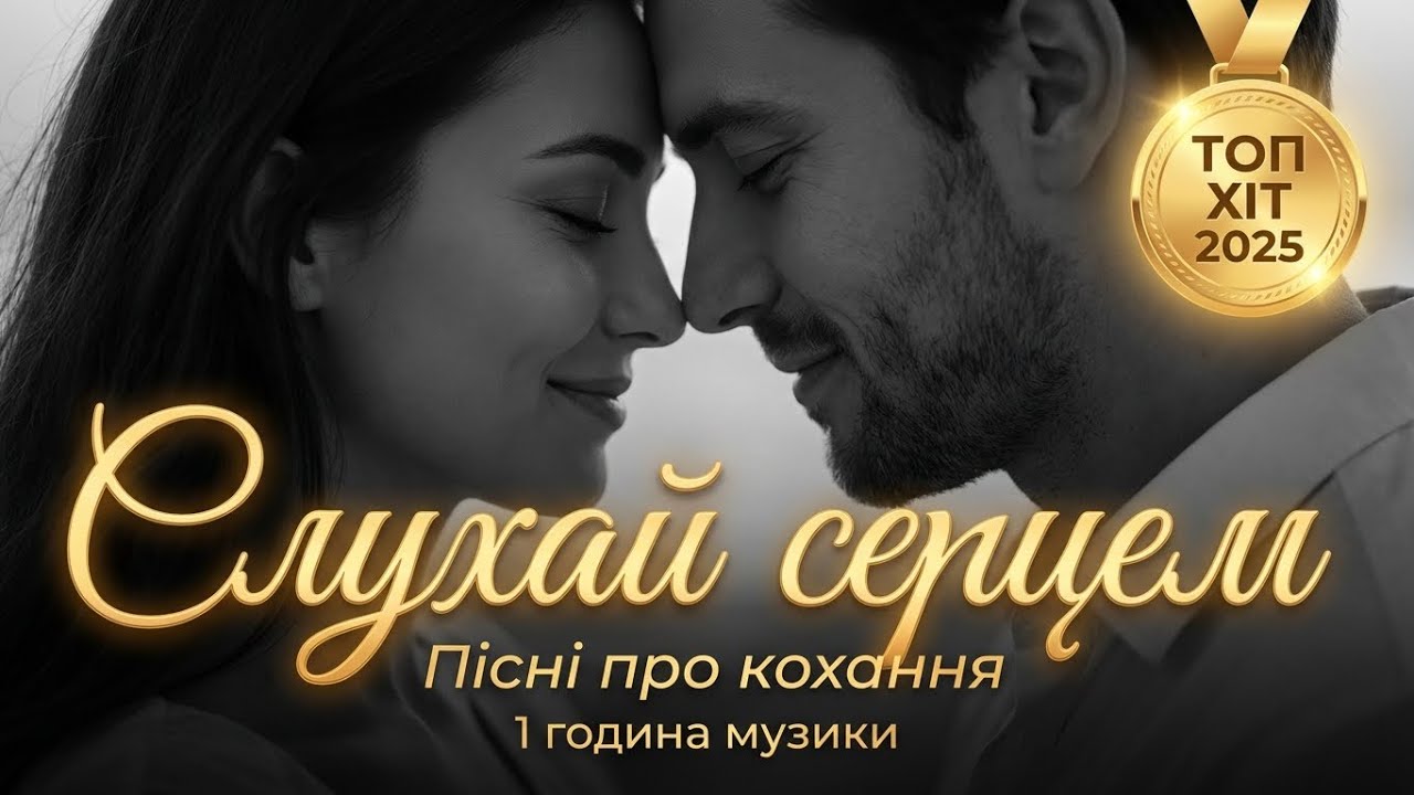 ❤️Українські Пісні Про Кохання❤️ — Beautiful Ukrainian Love Songs Mix 2025 | Romantic Playlist