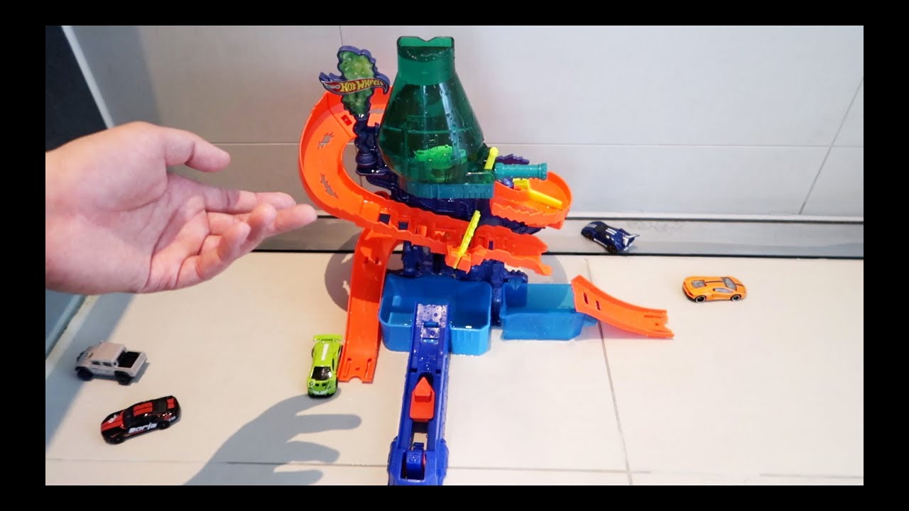 Hot Wheels Color Splash Science Lab Track 动手玩儿